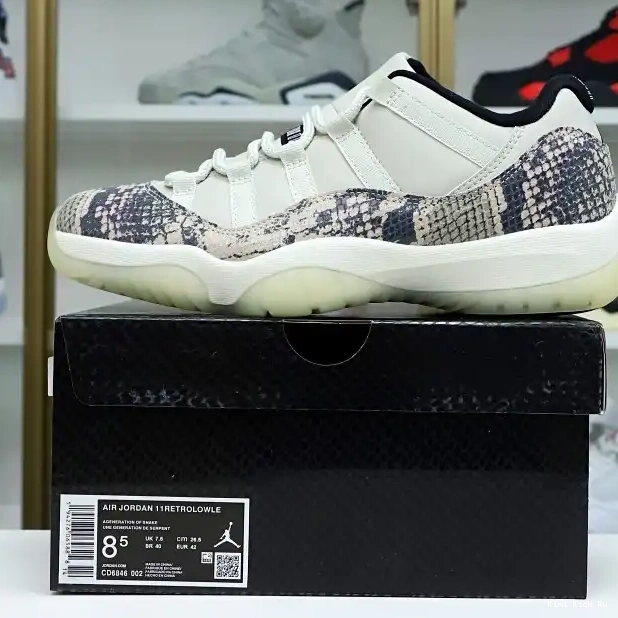 JORDAN LIGHT AIR BONE SNAKESKIN Kimikick LOW 11 0412